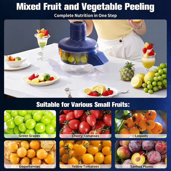 2-in-1 Premium Fruit & Vegetable Peeler Set for Fast & Easy Peeling