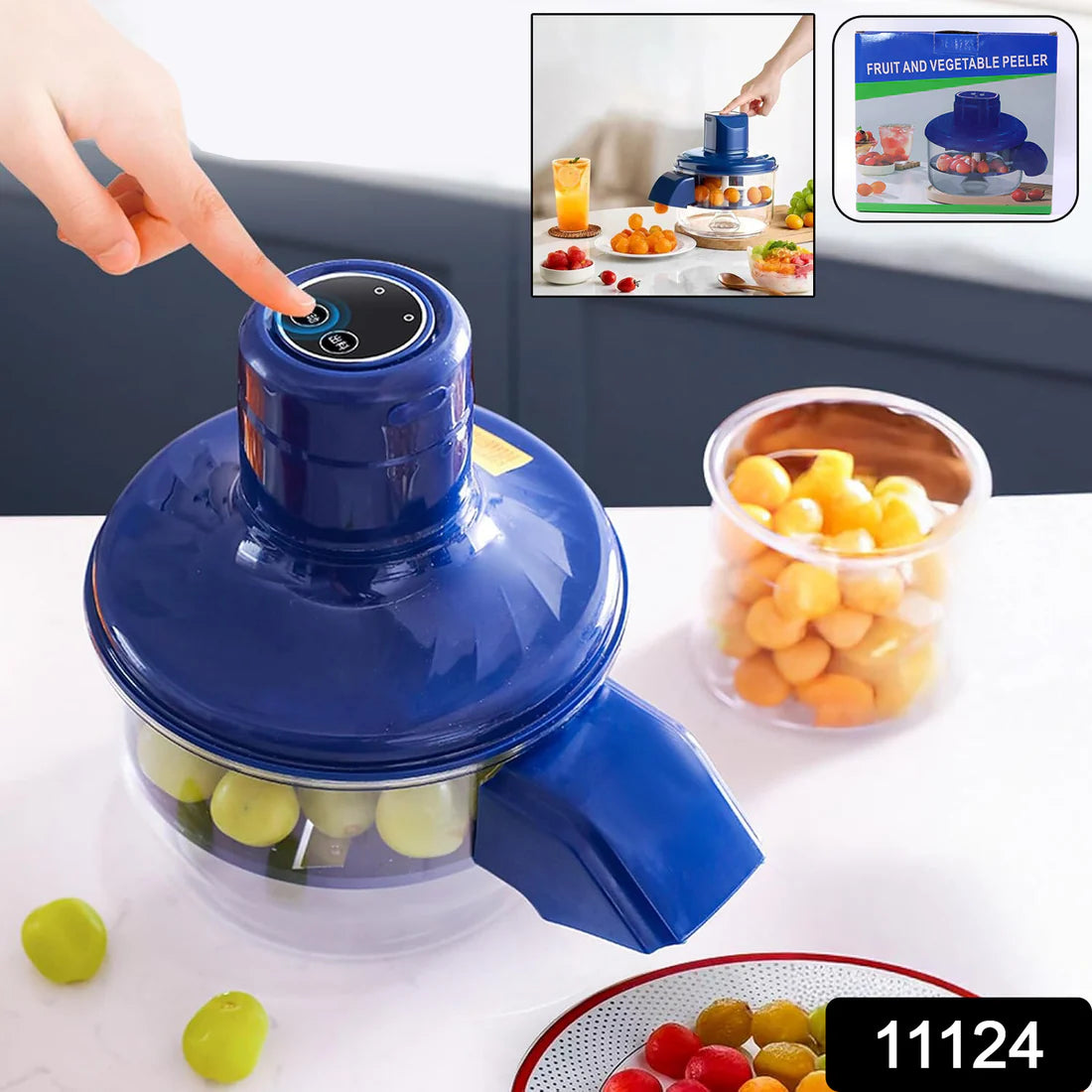 2-in-1 Premium Fruit & Vegetable Peeler Set for Fast & Easy Peeling
