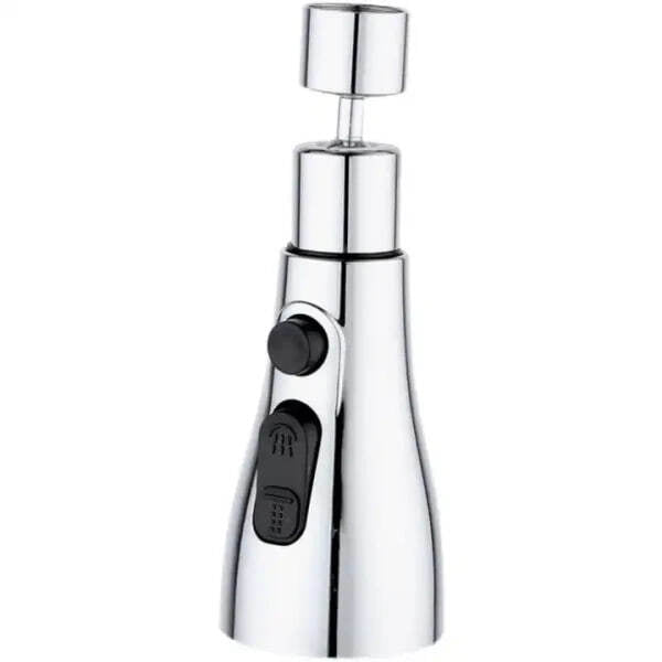 360° Rotating Faucet Extender with 3 Water Modes -  Kitchen Sink Tap Nozzle Sprayer | Water Saving |  Easy Install