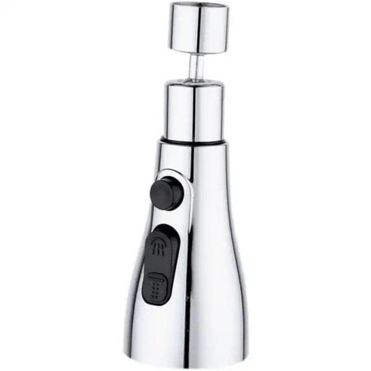 360° Rotating Faucet Extender with 3 Water Modes -  Kitchen Sink Tap Nozzle Sprayer | Water Saving |  Easy Install