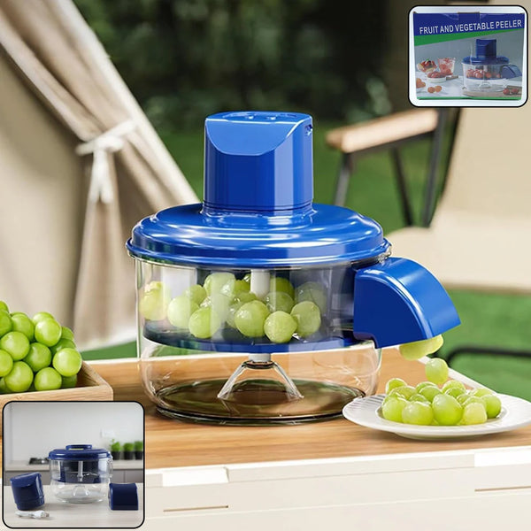 2-in-1 Premium Fruit & Vegetable Peeler Set for Fast & Easy Peeling