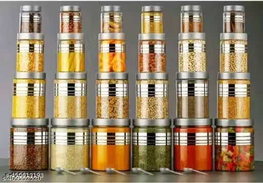 Premium Kitchen Storage Containers – Freshness, Organization & Style