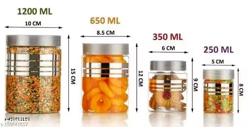 Premium Kitchen Storage Containers – Freshness, Organization & Style
