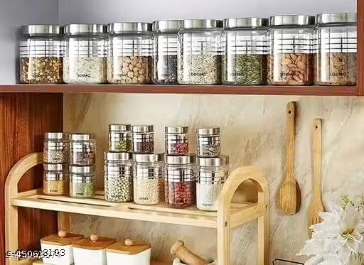 Premium Kitchen Storage Containers – Freshness, Organization & Style